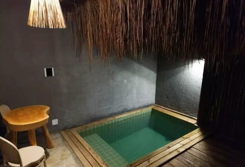 ホテル Pousada Villa Uçá Milagres