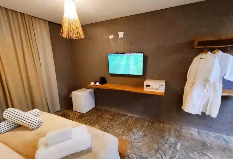 ホテル Pousada Villa Uçá Milagres