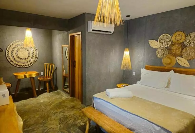 ホテル Pousada Villa Uçá Milagres
