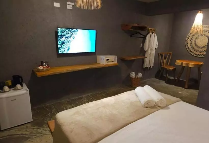 ホテル Pousada Villa Uçá Milagres