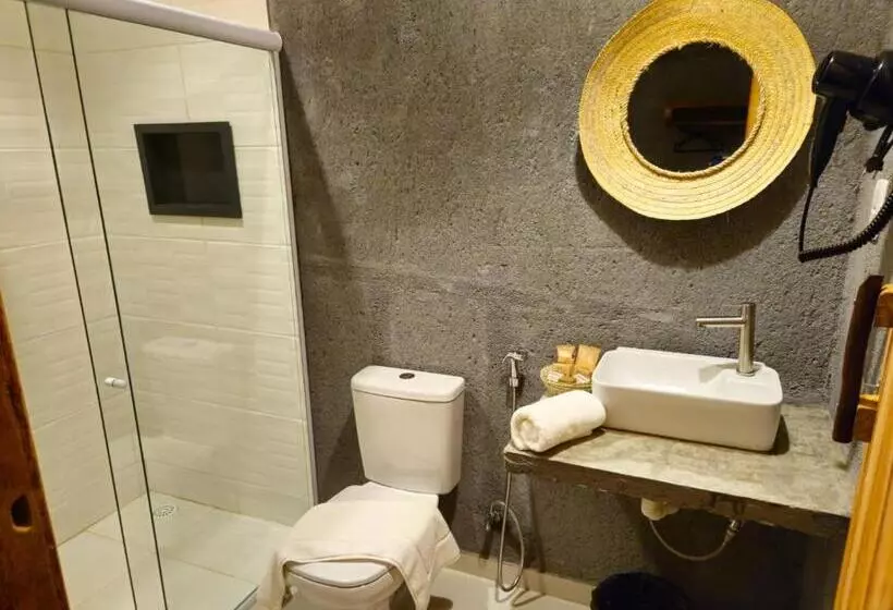ホテル Pousada Villa Uçá Milagres