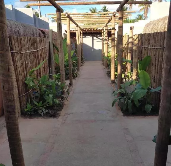 ホテル Pousada Villa Uçá Milagres