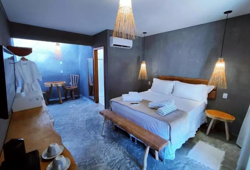 ホテル Pousada Villa Uçá Milagres
