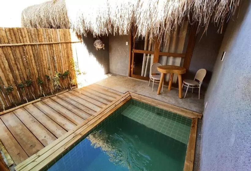 ホテル Pousada Villa Uçá Milagres
