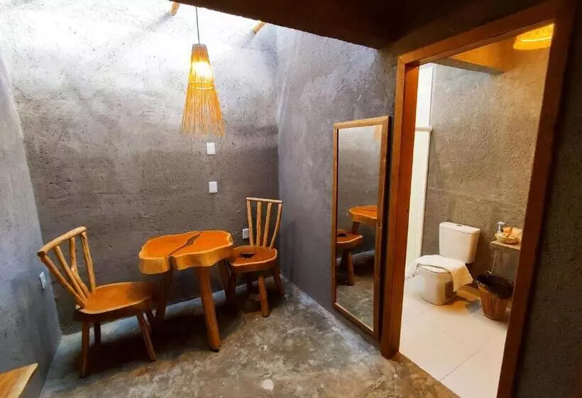 ホテル Pousada Villa Uçá Milagres
