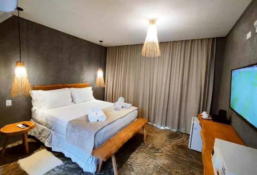 ホテル Pousada Villa Uçá Milagres