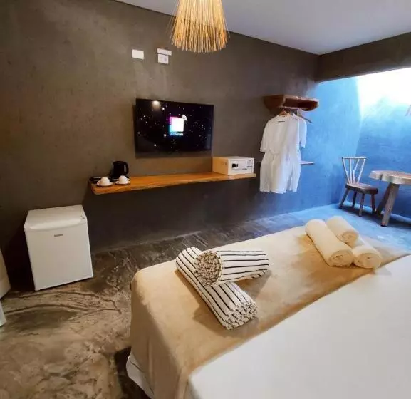 ホテル Pousada Villa Uçá Milagres