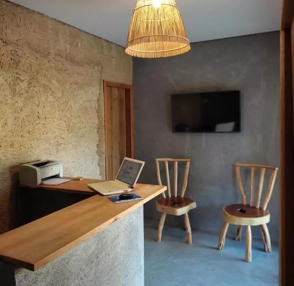 ホテル Pousada Villa Uçá Milagres