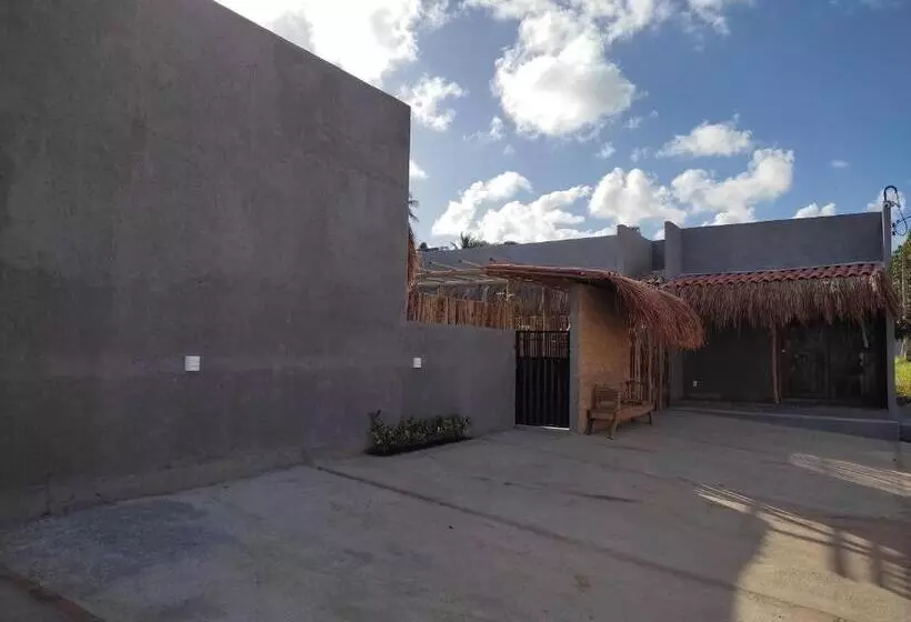 ホテル Pousada Villa Uçá Milagres