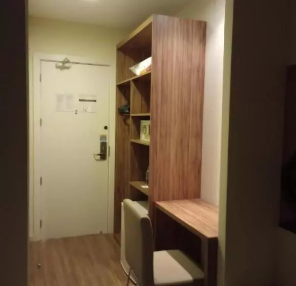 ホテル Quarto Design Linhares Luxo