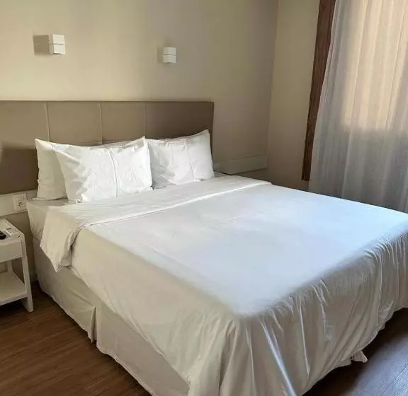 ホテル Quarto Design Linhares Luxo