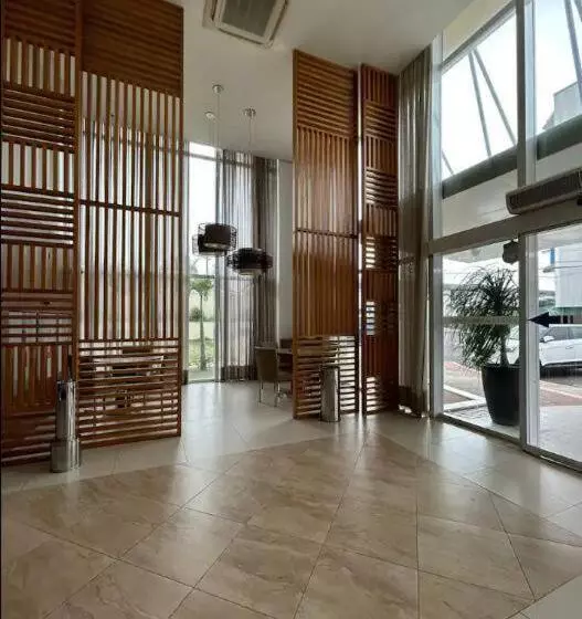ホテル Quarto Design Linhares Luxo