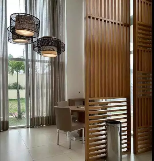 ホテル Quarto Design Linhares Luxo