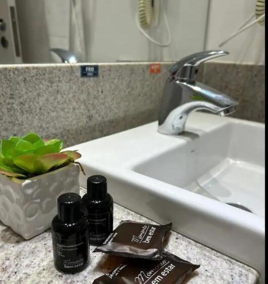 호텔 Quarto Design Linhares Luxo