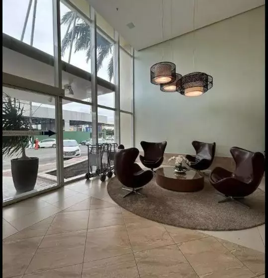 ホテル Quarto Design Linhares Luxo