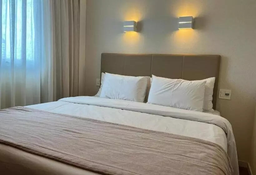 ホテル Quarto Design Linhares Luxo
