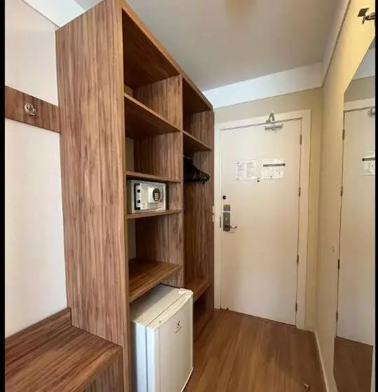 ホテル Quarto Design Linhares Luxo