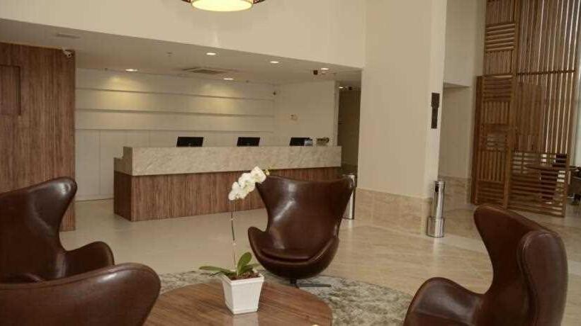 호텔 Quarto Design Linhares Luxo