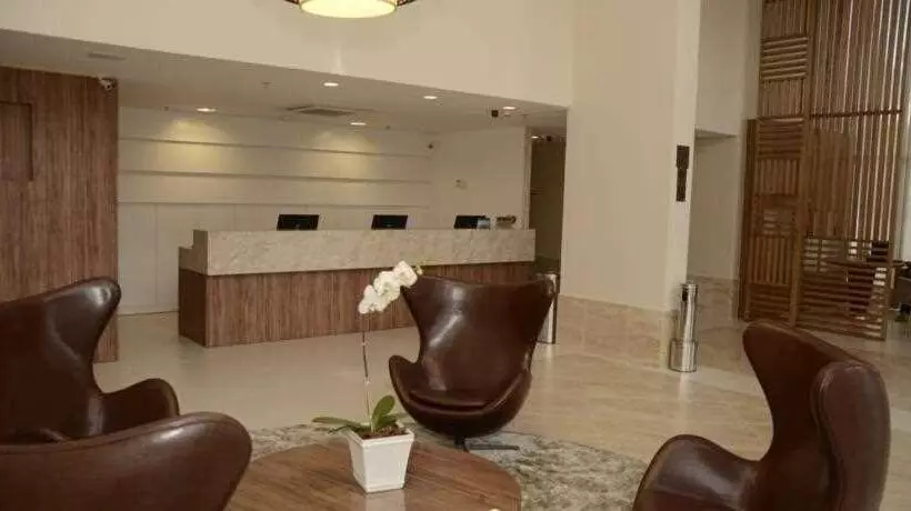ホテル Quarto Design Linhares Luxo
