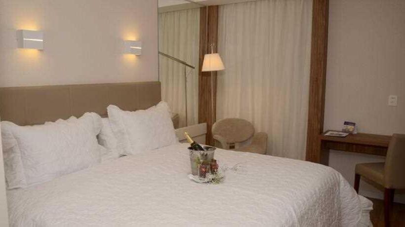 호텔 Quarto Design Linhares Luxo