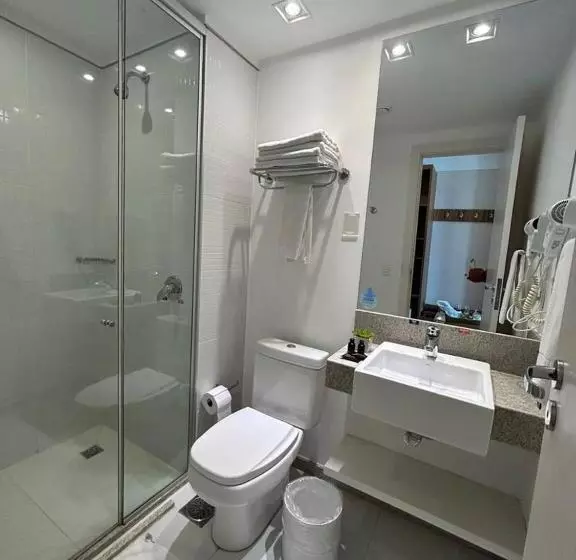 ホテル Quarto Design Linhares Luxo