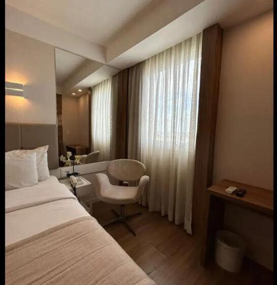 호텔 Quarto Design Linhares Luxo