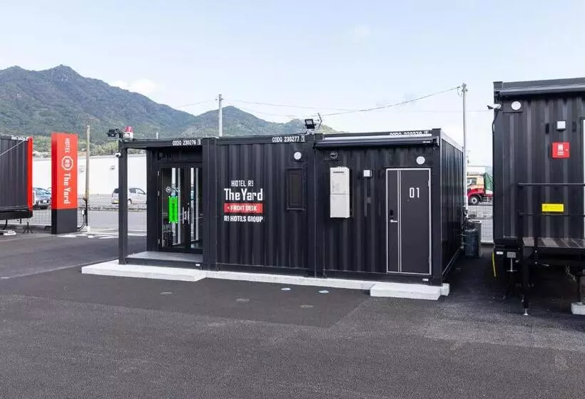 Hotelli R9 The Yard Yanai