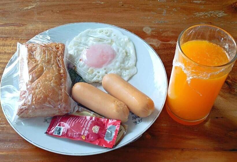 펜션 บ้านระเบียงเลหลังสวน ทั้งหลัง 2 นอน 2 น้ำ 1 ครัว