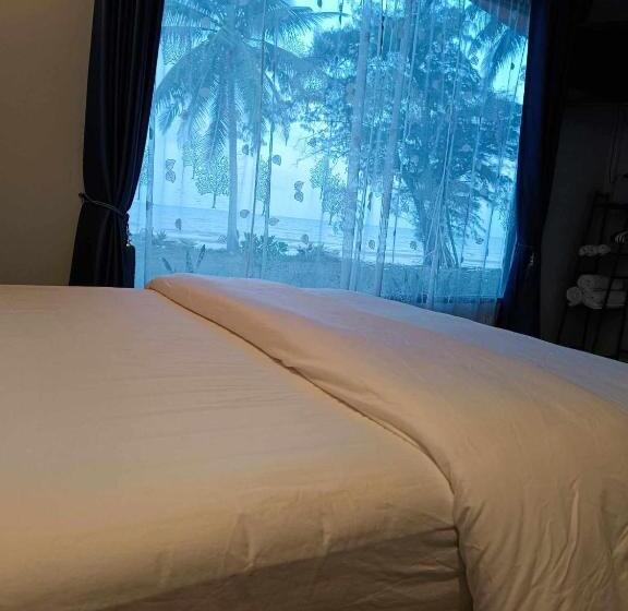 펜션 บ้านระเบียงเลหลังสวน ทั้งหลัง 2 นอน 2 น้ำ 1 ครัว