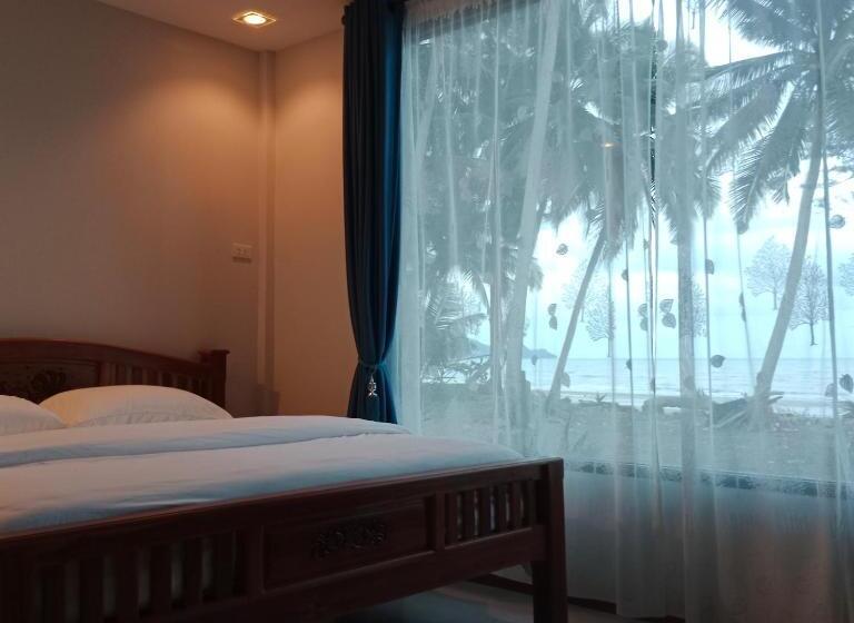 펜션 บ้านระเบียงเลหลังสวน ทั้งหลัง 2 นอน 2 น้ำ 1 ครัว