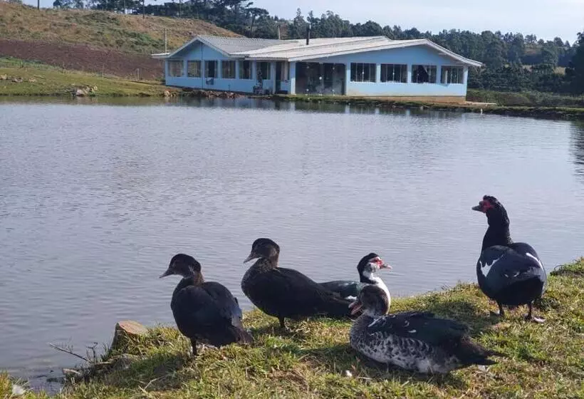 ホテル Fazenda água Santa