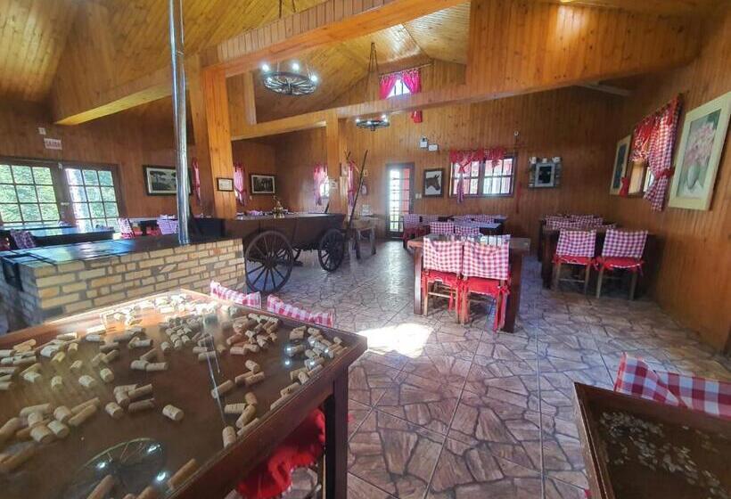 فندق Fazenda água Santa