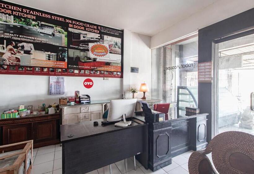 호텔 Bunk Bed Bali Near Sanur Mitra Reddoorz