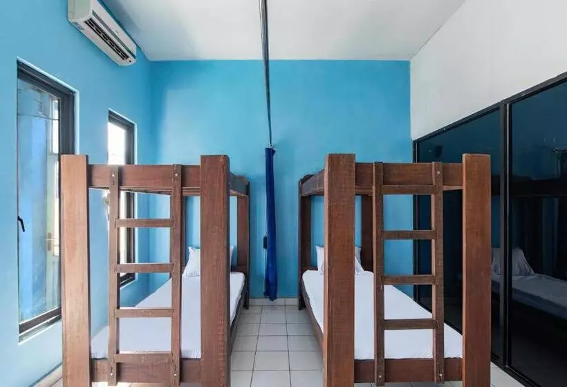 ホテル Bunk Bed Bali Near Sanur Mitra Reddoorz