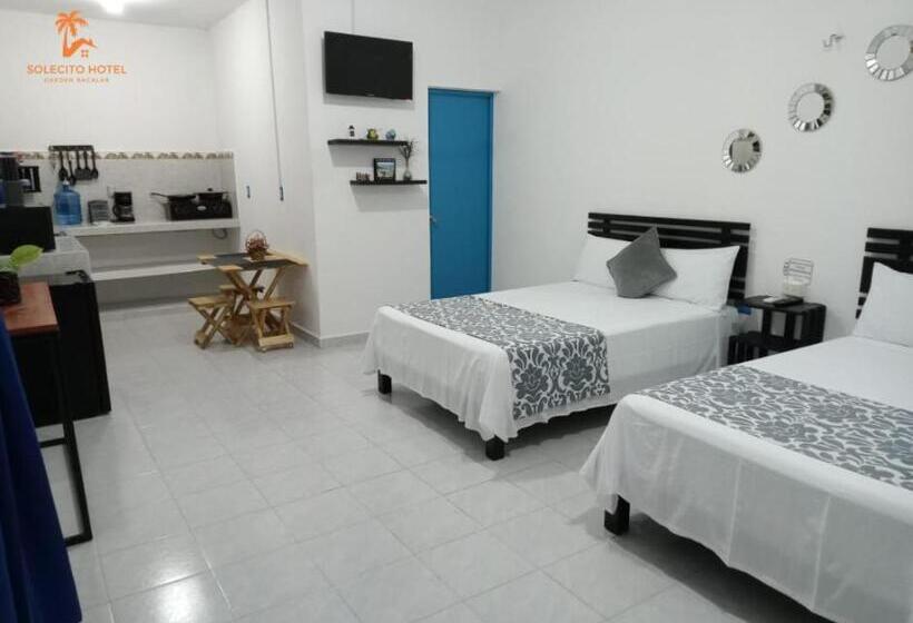 Otel Solecito Bacalar Free Bikes And Paddles