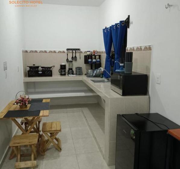 Otel Solecito Bacalar Free Bikes And Paddles