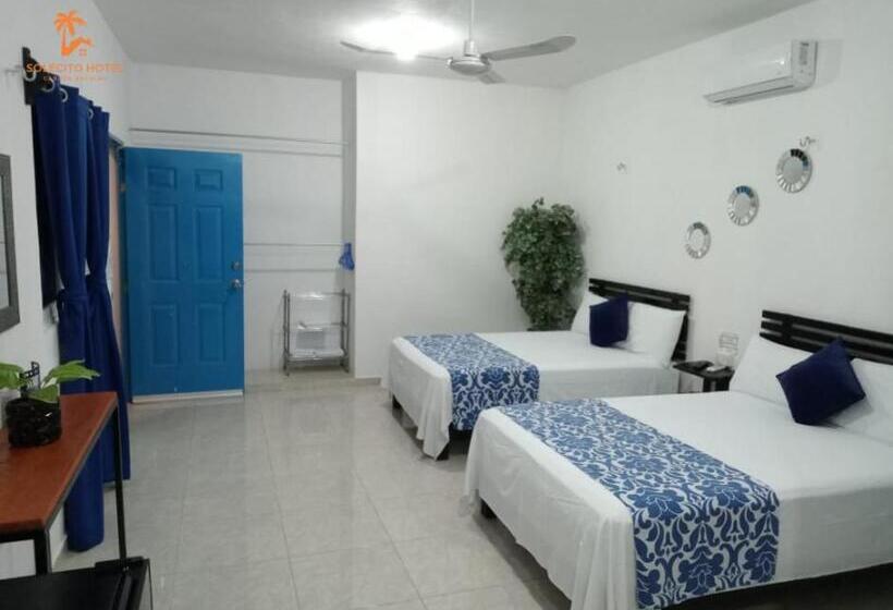 Otel Solecito Bacalar Free Bikes And Paddles