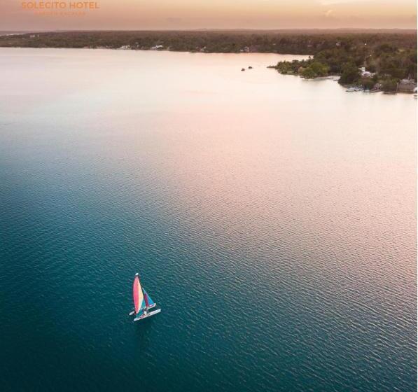 Otel Solecito Bacalar Free Bikes And Paddles