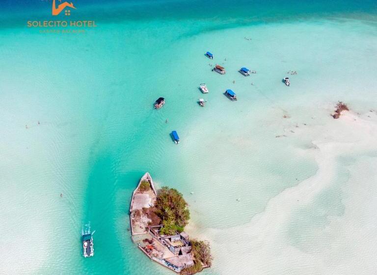 Otel Solecito Bacalar Free Bikes And Paddles