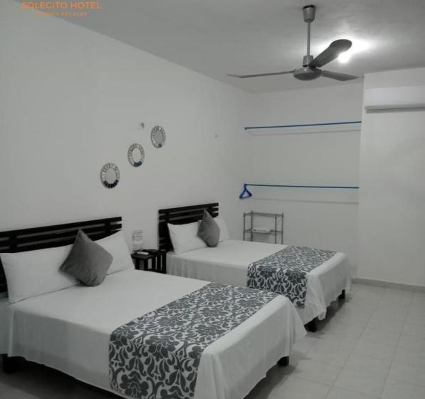 Otel Solecito Bacalar Free Bikes And Paddles