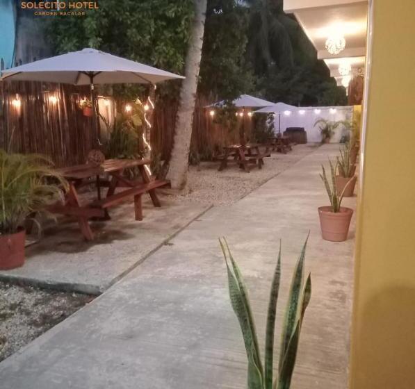 Otel Solecito Bacalar Free Bikes And Paddles