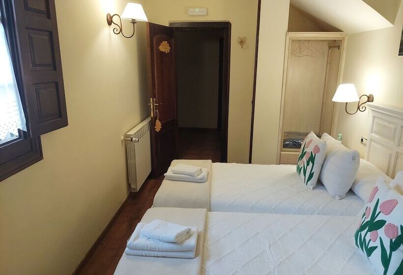 펜션 El Valle Hotel Rural