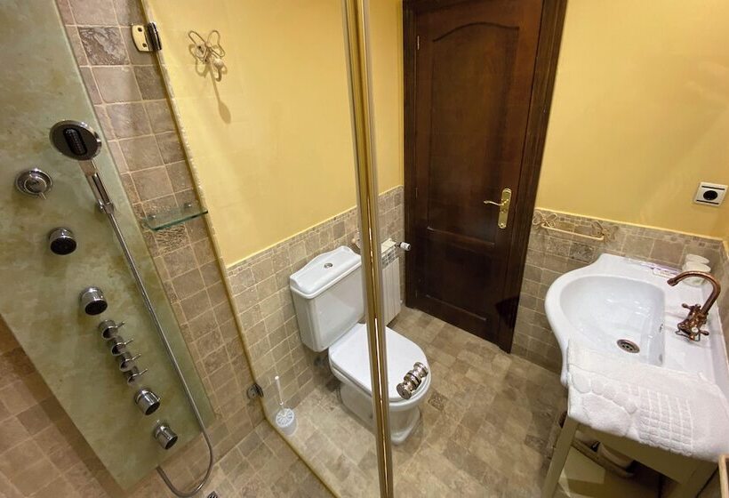 펜션 El Valle Hotel Rural