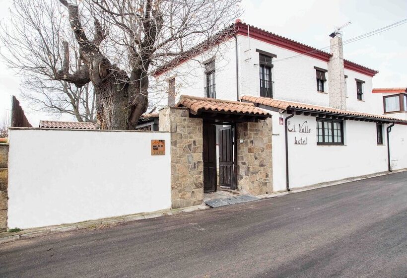 펜션 El Valle Hotel Rural
