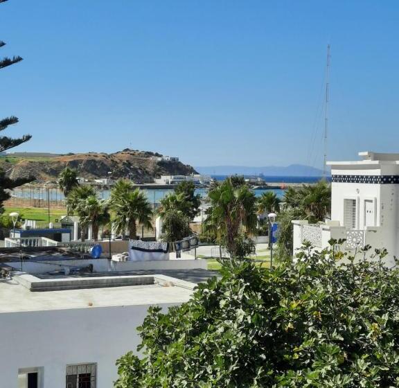 پانسیون Maison D Hôtes Marine Ksar Sghir