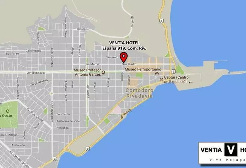 Ventia Hotel Comodoro