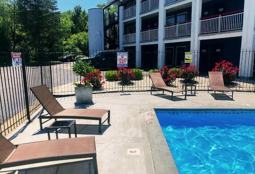 호텔 American Inn Kansas City, Ks