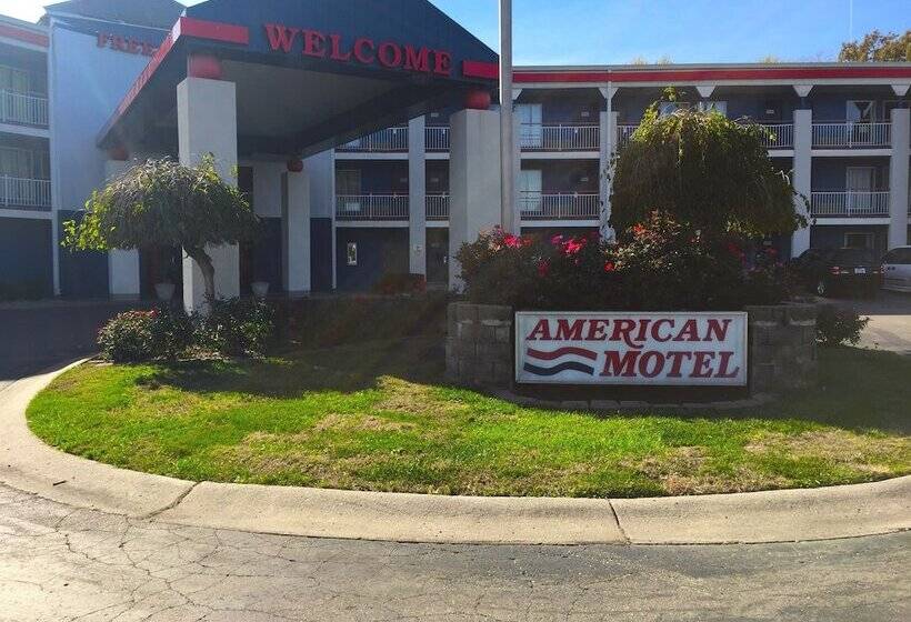 호텔 American Inn Kansas City, Ks