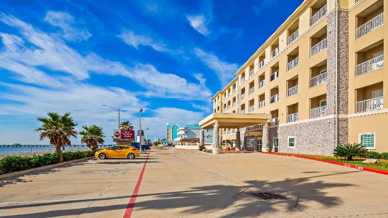 هتل Best Western Plus Galveston Suites