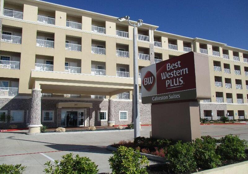 هتل Best Western Plus Galveston Suites